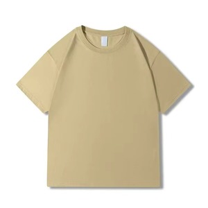 Camiseta personalizada para hombre y mujer, ropa informal, camiseta lisa en blanco para estampado y bordado 2025 - Product Image 2
