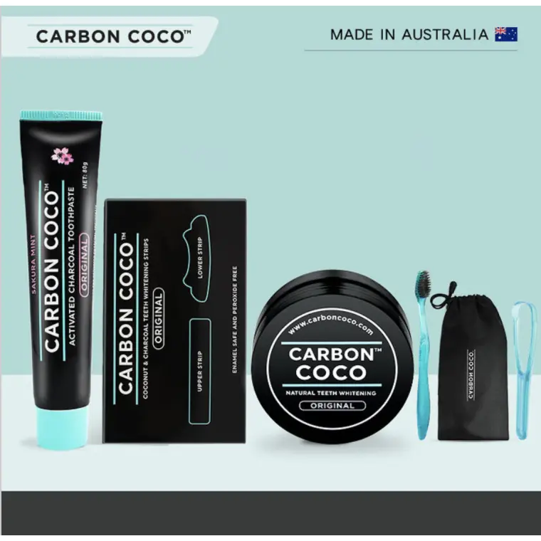 Carbono Coco-Sakura Ultimate, Kit de carbono