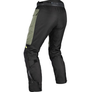 Pantalon de moto léger et respirant pour la course automobile et moto, coupe-vent, uni, teint, pour la conduite à moto - Product Image 4