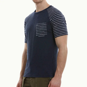 T-shirt personnalisable avec logo sérigraphié sur le devant, coupe classique, écologique, 300 g/m², épais, de haute qualité, uni, décontracté, vierge - Product Image 2