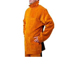 แจ็กเก็ตหนังสำหรับผู้ชายแจ็กเก็ตหนังสำหรับงานอุตสาหกรรมมีความปลอดภัยทนทาน - Product Image 5