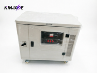 Groupe électrogène à essence 6,5/7,0 kW silencieux, vente en gros, fourniture OEM pour concessionnaires, distributeurs et usage commercial de secours K7000GS AVR AC