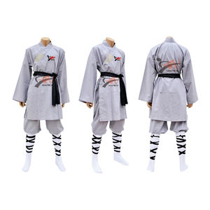 Uniforme de Kung Fu professionnel Costume de Kung Fu Shaolin, Costume de karaté pour femmes personnalisé de haute qualité avec logo personnalisé - Product Image 1