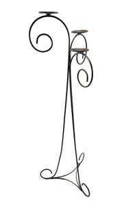 Bougeoir en cristal, décoration de la maison, autre support de bougie brillant, pour l'intérieur et l'extérieur - Product Image 3