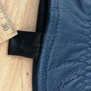 Guantes de Cuero de Diseño Personalizado, Guantes de Cuero de Nueva Llegada, Guantes de Cuero para Uso en Invierno, Guantes de Cuero Más Vendidos - Product Image 6