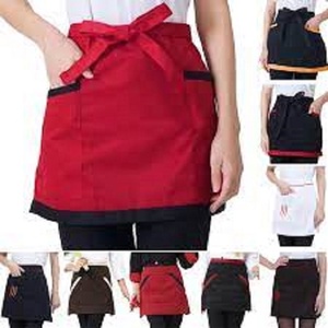 Customizable Polyester Waist Sleeveless <b>Apron</b> Unique Specially Manufactured Heat Transfer Promotional Gift Bulk Production - Product Image 2
