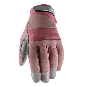 Gants de mécanicien en cuir synthétique de qualité supérieure, respirants, antidérapants, sans silicone, dernière conception, personnalisables, vente en gros OEM - Product Image 2