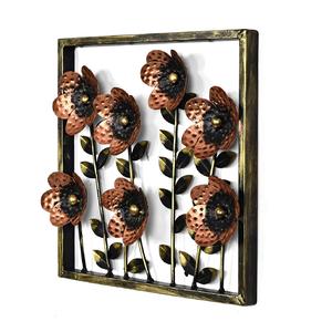 Arte de pared de metal de diseño personalizado para el hogar de lujo Arte de pared de metal para la decoración del hogar Colgante decorativo - Product Image 1