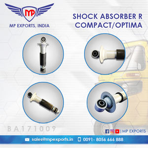 Conjunto de Amortiguador Trasero para Bajaj RE 3W Tuk Tuk, Distribuidor Mayorista de Repuestos a Ghana - Product Image 3