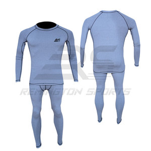 El mejor diseño ligero Trajes de compresión para hombres Precio bajo Diseño de logotipo personalizado Conjunto de compresión para hombres - Product Image 6