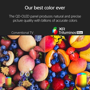 Televisor Inteligente 4K HDR de 55 Pulgadas con Tecnología Quantum Dot, Incluye Plan de Protección y Limpiador - Product Image 4