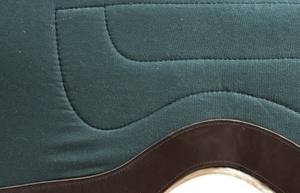 Conception ergonomique de la selle, adaptée à la colonne vertébrale, permettant une meilleure tenue le long du dos du cheval, réduisant la pression sur le pont et améliorant le confort. - Product Image 3