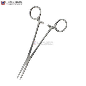 SPENCER WELLS Fórceps hemostáticos Instrumentos médicos quirúrgicos de acero inoxidable Precio al por mayor Proveedor a granel - Product Image 4