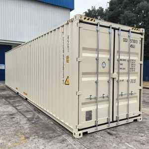 Conteneur maritime Dry Cargo neuf de 40 pieds High Cube, conteneur de stockage ISO CSC - Product Image 4