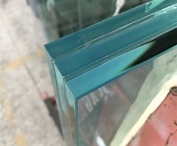Verre trempé verre trempé pour la construction de verre de fenêtre de toit