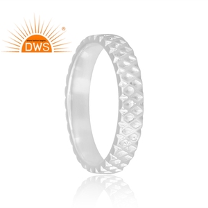Best Selling 925 <b>Silver</b> Band <b>Ring</b> Custom Design Jewelry For Women Gift For Her - Product Image 2