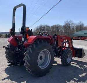 Tractor Agrícola Mahindria 5155 4WD de 55HP con Motor Kohler, Bomba y Cojinete - Product Image 4