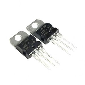 Tube Darlington à prise droite TIP122, 5A, 100V, Triode TO-220 NPN, fabriqué en Chine, nouveau - Product Image 1