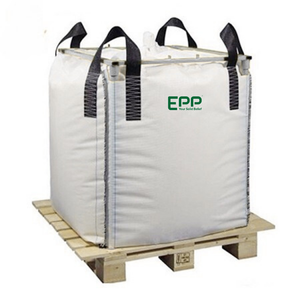 Premium 1000kg Doublure Jumbo En Vrac PP Tissé Déconcerté Sac Respirant Agricole Sable Ciment Super Sac Emballage Industriel Sûr - Product Image 3
