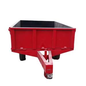 Remolque para uso agrícola suministrado para granjas pequeñas medianas y grandes - Product Image 5