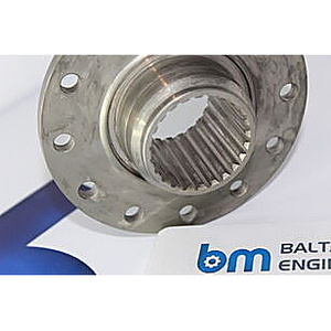 Cubo de Acoplamiento Baltacioglu para Amortiguador de Resorte 52.6384.21 para Autobús, Transmisión Automática, Repuesto de Posventa - Product Image 1