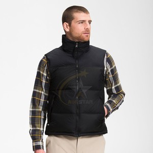 OEM Blouson d'aviateur vintage matelassé unisexe de haute qualité personnalisé Manteau rembourré à capuche en polyester souple et en laine et nylon Hiver High Street - Product Image 1
