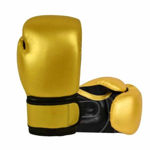 Gants de boxe en cuir de vachette de qualité supérieure, nouvelle arrivée, imperméables, en cuir souple, faits à la main, respirants, fermeture à boucle et crochet, gants d'entraînement en plein air - Product Image 2
