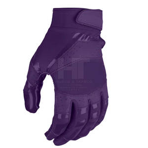 Gants de football américain de style nouveau léger écologique personnalisable de haute qualité fabriqué au Pakistan - Product Image 3