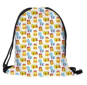 High Quality Organic Cotton Drawstring Shopping Bags Cheap Wholesale Custom Promotional Price - Product Image 1