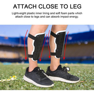 สนับแข้งหนังทนทานชุดฝึกมวยพร้อมการป้องกันที่ดีเยี่ยมมาใหม่ล่าสุด - Product Image 4