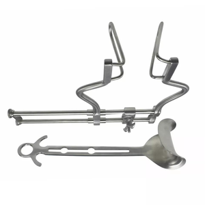 Retractor Balfour personalizable con logotipo Manual de acero inoxidable hecho Servicio OEM disponible - Product Image 4