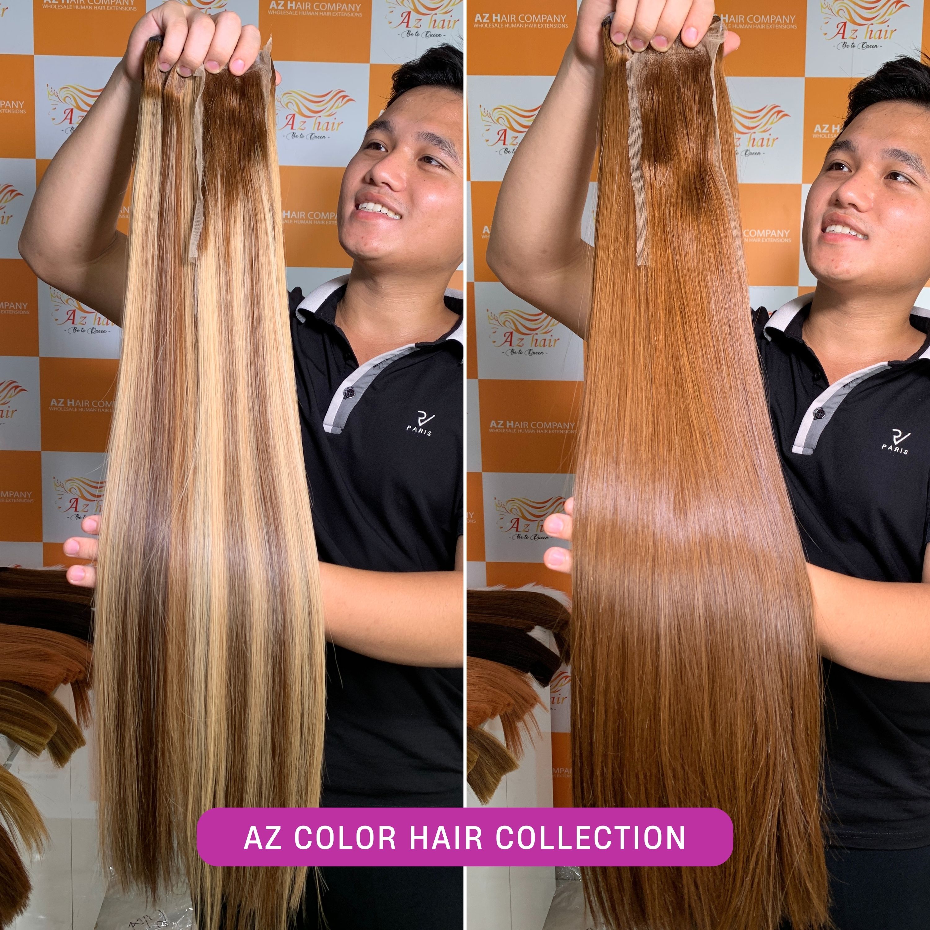 Weft hair 2