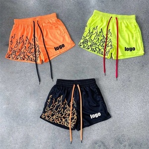 Pantalones Cortos de Baloncesto de Malla Bordada 2026 con Logotipo Personalizado, Sublimación Hip Hop, Poliéster de Ajuste Rápido, Unisex para Hombre - Product Image 2