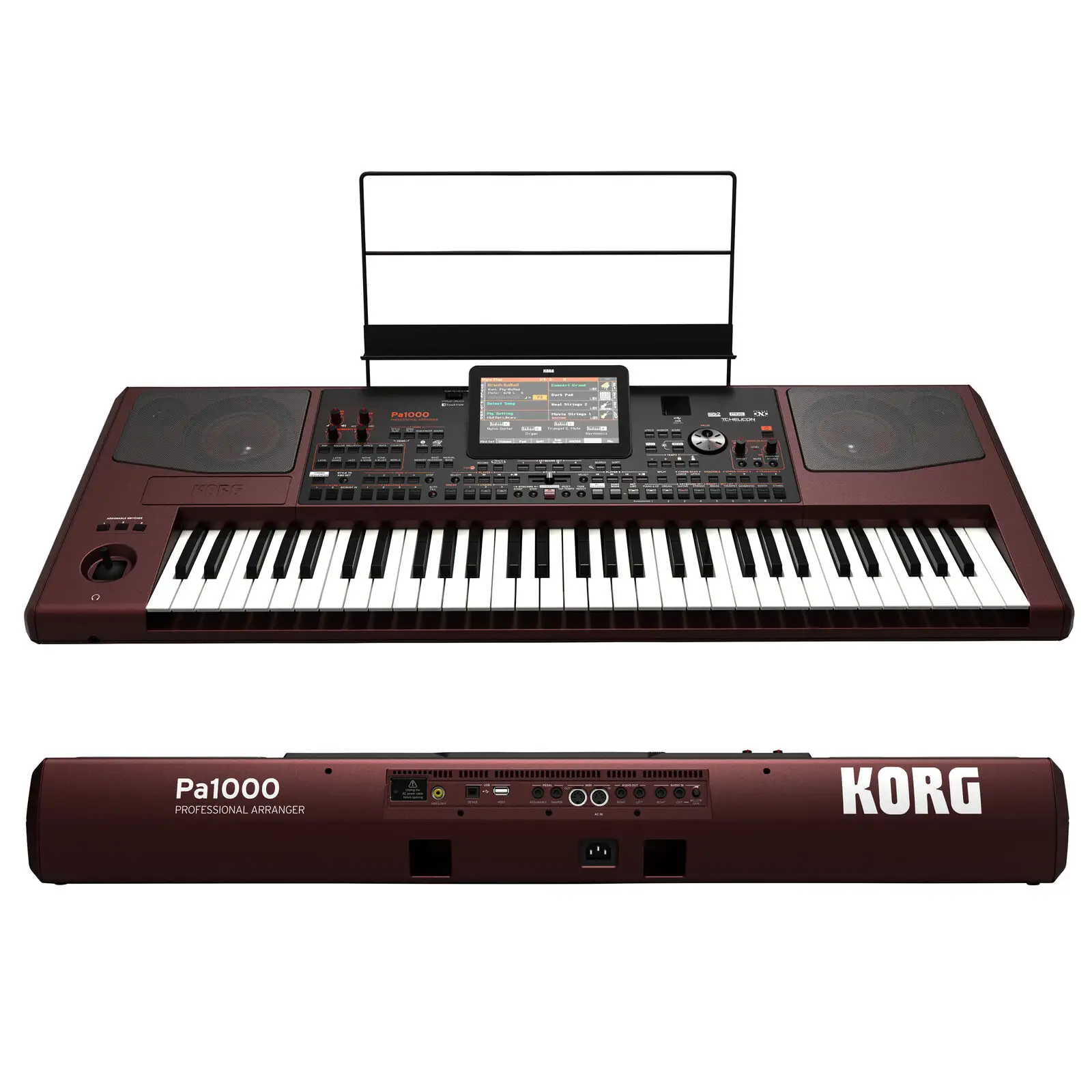 Vente RAPIDE Nouveau PA1000 PA800 PA700 PA600 Arrangeur Professionnel Haute Performance 61 Touches Clavier PA-1000