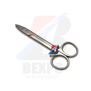 Tijera Iris, tijeras curvas para vestir, tijera Dental de acero inoxidable, Manual quirúrgico, Color dorado personalizado - Product Image 2