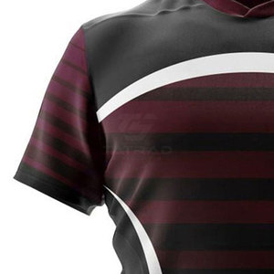 Ensembles de maillots de rugby de haute qualité, dernier design, respirants, à séchage rapide, écologiques pour hommes adultes - Product Image 4