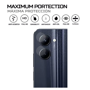 อุปกรณ์ป้องกันหน้าจอกันกระแทกสำหรับ2023 Realme C33เคสโทรศัพท์ระดับพรีเมียมพร้อมเทคโนโลยีดูดซับแรงกระแทก - Product Image 2
