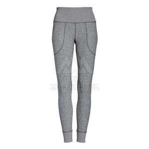 Low MOQ OEM Service Elastic Waist <b>Legging</b> For Women High Quality Yoga <b>Leggings</b> Fitness Wear In <b>Cheap</b> Price - Product Image 1