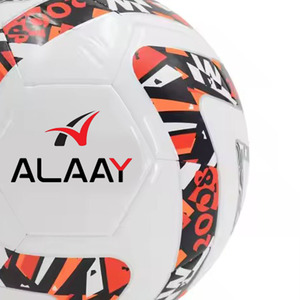 Alaay High Quality TPU <b>Leather</b> <b>Football</b> Size 3/4/5 Custom Logo Printing Popular Design for School Soccer Ball Training - Product Image 4