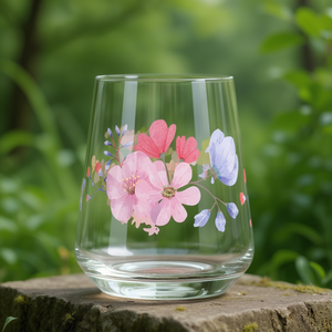 Vaso de Agua de Cristal Ritzhenhoff, Modelo Summer Sonnet # 7 F26 - Product Image 3