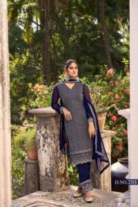 Latest Designer Georgette Silk Embroidery Sequence Work Salwar Suit <b>Indian</b> & <b>Pakistani</b> <b>Clothing</b> by Fab Zone - Product Image 3