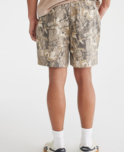 Pantalones cortos de entrenamiento de verano de talla XL para hombre 100% algodón ligero Cargo con cierre de cordón Hot Shot cintura media estilo de calle alta - Product Image 2