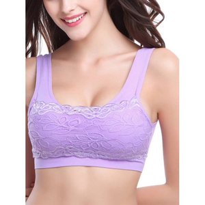 Venta al por mayor de encargo caliente cómodo transpirable push-up Anti ajustable Correa push-up soporte sujetador para las mujeres - Product Image 3