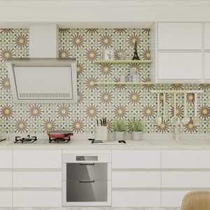 กระเบื้องซีเมนต์ขนาด 200x200 มม. ขนาดกะทัดรัดแต่ให้ความรู้สึกดีไซน์โดดเด่น - Product Image 3