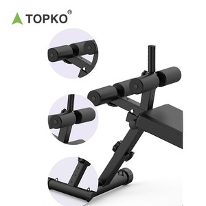 Banco para exercícios e treino Topko, banco ajustável para academia e academia, banco para levantamento de peso, peso para sentar, halteres e exercícios - Product Image 5