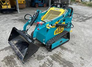 Minicargador barato CE EURO5 EPA, minicargador de orugas de rueda diésel con motor EPA, minicargador de oruga para todo terreno, envío gratuito - Product Image 3