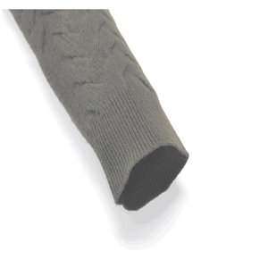 OEM personnalisé femmes pull décontracté mince laine-cachemire col haut coupe ample manches longues tissage tricoté pour la saison d'automne - Product Image 5