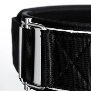 Ceinture de musculation en nylon à vente chaude, ceinture de fitness pour l'entraînement en force, ceinture de soutien du dos pour la salle de sport, ceinture de musculation à fermeture rapide - Product Image 6