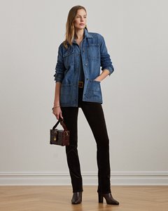New Arrival Women's <b>Denim</b> <b>Jacket</b> <b>Custom</b> Brand Hooded Collar Windproof Eco-Friendly Breathable Autumn Winter - Product Image 4