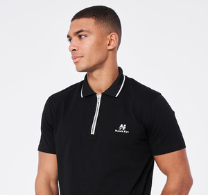 Venta caliente de alta calidad bordado de verano de los hombres de manga corta casual Polo de los hombres polos al por mayor - Product Image 3